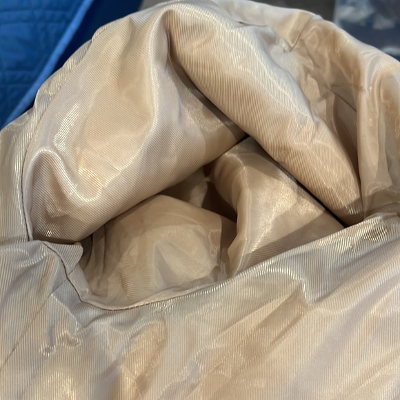 Sandro Paris Faux Fur Leather Trimmed Belted Teddy Jacket - Picture 7 of 7